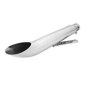 Pot d'échappement universel pour moto RACEPRO, 510 mm (20,4 pouces), en fer, pour <span class=keywords><strong>Cafer</strong></span> Racer, Chopper, Scrambler, Bobber - Product Image 1