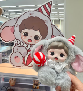 TNT SPACE Zoraa Fluffy Cabine Série Vinyle En Peluche Poupée Boîte Aveugle Ornements Décoratifs <span class=keywords><strong>Anime</strong></span> Figure - Product Image 4