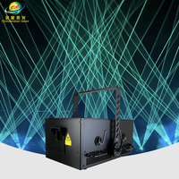 Laser WP-RGB60W Golden Star, étanche, 60W, lumière laser RGB, animation laser, lumière laser de scène