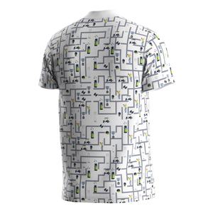 Camiseta Casual Personalizada con Sublimación, Diseño con Cierre, Cuello Alto, Camiseta Polo de Manga Corta para Hombre - Product Image 4