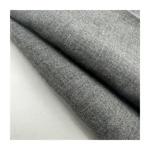 Hot selling flame retardant heat resistant grey textiles for fire resistant clothing