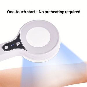 Lámpara de Wood profesional para análisis de piel, luz de aumento UV portátil, escáner de salud facial para clínica estética - Product Image 5