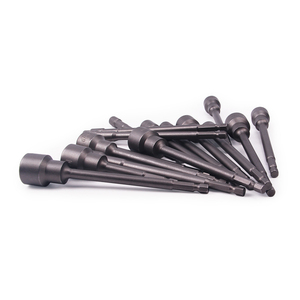 S2 Magnetic Allen Hex <strong>Socket</strong> H5 6 7 8 9 10 11 12 13 14 15 16 17 18 19mm Nut Screwdriver Bits 1/4 Shank 42 65 100 150 200mm - Product Image 4