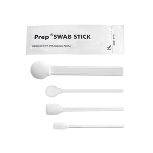 Hisopos Médicos de Espuma Antisépticos para Desinfección de la Piel, Estériles Quirúrgicos, Pre-Saturados con Alcohol Isopropílico al 70% (IPA), para Pre-Inyección - Product Image 3