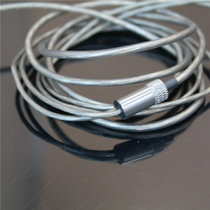 Cable de audio Shure Mp3 Mmcx de cobre y plata de 3.5mm a doble Mmcx para Se846 Se215 Se535 Ue900 - Product Image 4