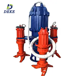 Submersible Dredge Gravel And Sand Slurry Pump Submersible Pump