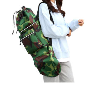 Échantillon gratuit 70 + 5L Sac à dos de randonnée personnalisé élégant Sac de voyage Sac de randonnée en plein air avec style tendance Camping Skateboard - Product Image 1