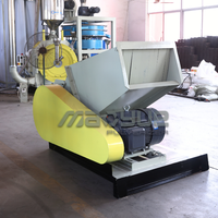 Broyeur et broyeur de morceaux de broyeur de baril en plastique de 150-4500 kg/h pour le broyage de tuyaux en plastique