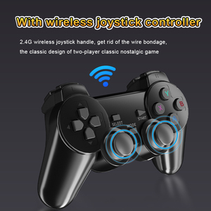 Consola <span class=keywords><strong>de</strong></span> juegos V8 <span class=keywords><strong>de</strong></span> dos manijas, TV pequeña grande <span class=keywords><strong>de</strong></span> 12 pulgadas, compatible con proyección <span class=keywords><strong>de</strong></span> pantalla <span class=keywords><strong>de</strong></span> teléfono móvil, USB Multimedia 64G 20000 juegos - Product Image 5