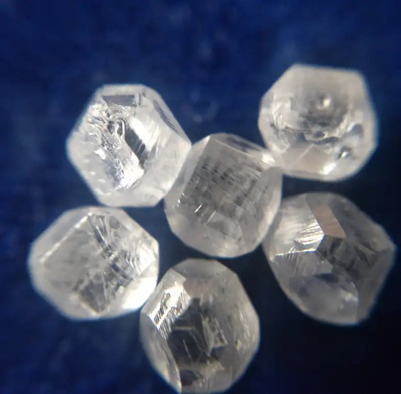 Tamanho grande Rough Lab Grown Diamante CVD Produtor HPHT Sintético
