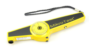Jauge d'épaisseur de revêtement magnétique MIKROTEST G6 pour surfaces en acier et cuivre avec nickel électrolytique non magnétique et revêtement de zinc - Product Image 2