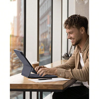 Pour Apple Mac IPAD Pro air Potabel clavier sans fil feuille de protection améliorée, sans ipad
