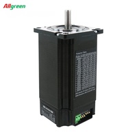 Torsi Tinggi Nema23 2 Fase Open Closed Loop Integrated Stepper Motor Driver DC24~50V 3/4A 1000PPR 1/2.2/3/3.5N.m Pulse RS485