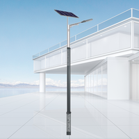 Farola Solar LED de Ahorro Energético con Energía Solar