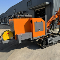 KZ-450 Perceuses minières sur chenilles Perceuse spectrale durable Perceuse photovoltaïque Vente en gros d'usine