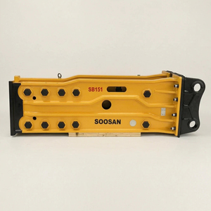 Moteur de marteau hydraulique de type ouvert SB151 pour excavatrices de 40 à 55 tonnes, démolition et construction intensives - Product Image 1