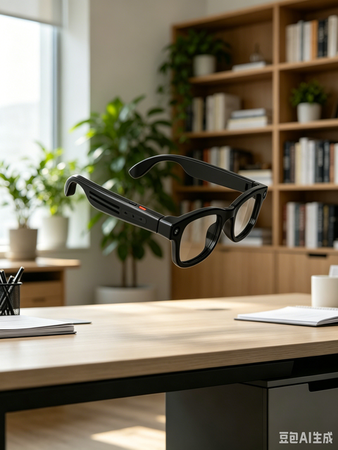 AI Smart Eyewear Camera Glasses Translation Glasses Voice Assistant Bluetooth Calling HD Video Recording