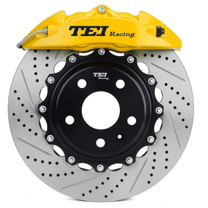 KIT DE PINZAS DE FRENO TEI 355x32mm Rotor Kit grande de freno delantero para VW <span class=keywords><strong>GOLF</strong></span> <span class=keywords><strong>7</strong></span> <span class=keywords><strong>GOLF</strong></span> VII MK7 <span class=keywords><strong>GOLF</strong></span> R 2012-2021 - Product Image 1