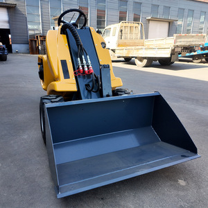Minicargadora TOHO TH-MULTINE con Certificación CE, Industrial y Agrícola, de 3 Ruedas, con Emisión Euro5 - Product Image 3