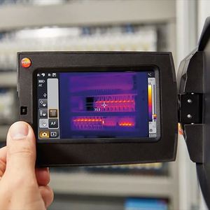 Caméra thermique Testo890 (640 x 480 pixels, super-résolution 1280x960, champ de vision 42x32, laser manuel/automatique, 1 objectif) - Product Image 4