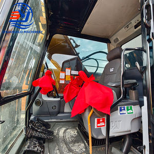 Excavadoras de cadenas Caterpillar 320D2L usadas de 20 toneladas, con tren de rodaje extendido y cabina con aire acondicionado, listas para envío global - Product Image 3