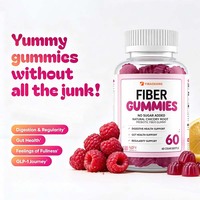 Gummies Probiotiques à Base de Fibres Spore Probiotiques Marque Privée OEM Favorisant la Digestion et le Soutien Immunitaire