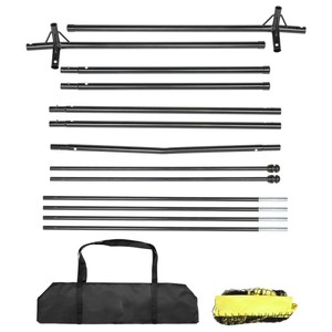 Filet <span class=keywords><strong>de</strong></span> lancer <span class=keywords><strong>pour</strong></span> entraîneur <span class=keywords><strong>de</strong></span> football TY-1006B Filet <span class=keywords><strong>de</strong></span> golf volant Filet <span class=keywords><strong>de</strong></span> football <span class=keywords><strong>de</strong></span> baseball avec 5 poches cibles - Product Image 6