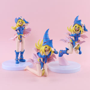 Figurines Sexy HESPER Black Dark Magician Girl <span class=keywords><strong>Yu</strong></span>-<span class=keywords><strong>Gi</strong></span>-<span class=keywords><strong>Oh</strong></span> Cannon, Statue en PVC, Modèle de Poupée, Décoration de Collection, Jouet Cadeau - Product Image 4