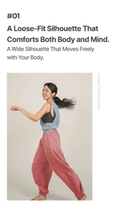 Women Solid Elastic Waist Relaxed Wide Leg <b>Harem</b> Yoga Pants High Waist Full Length Breathable Quick Dry Casual Jogger <b>Trousers</b> - Product Image 3