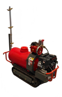 Nieuwe Aanwinst SINOSTAR Diesel Brandstof UAV Spuittoestel 120kg Watertank Hoge Productiviteit Pomp Motor Motor Fruitteelt Boomgaard