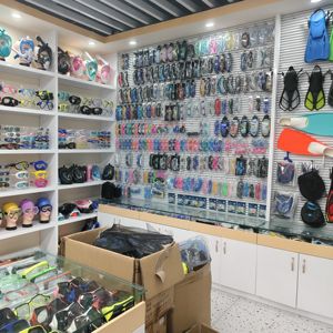 Fabrika toptan ayarlanabilir uzun yüzme yüzgeçleri High-End yetişkin dalış yüzgeçleri profesyonel dalış palet - Product Image 2