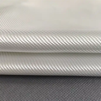 DUSHI Fabricants de tissu préimprégné en fibre de verre E résistant à la chaleur 210g 300g, armure toile simple, fibre de verre E
