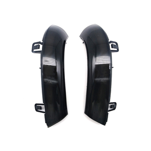 ไฟเลี้ยวกระจกมองข้างแบบรมควัน Autodragons สำหรับ Variant MK5 B5.5 B6 R36 Sharan Superb สีเหลืองอำพัน - Product Image 3