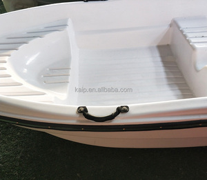 Bote de Pesca Jon KAIP de 3.7m, el Más Económico, Pequeño Bote de Remos de Fibra de Vidrio para Océano con Motor Eléctrico o Crucero a Gasolina - Product Image 5