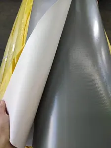 High Quality 1.2 1.5mm 2mm Polyester Reinforced Roofing Waterproofing Membrane Rolls Plastic Roof Sheet PVC Membrane For Roof