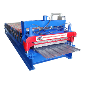 Cost Effective Galvanized Roofing Sheet <strong>Machine</strong> Double Layer <strong>Roll</strong> <strong>Forming</strong> Machinery Tile Making Machinery