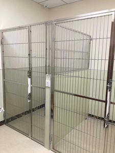 Roestvrijstalen Huisdierenkennelfabriek Levert Kwaliteitsborging Hondenboarding <span class=keywords><strong>Kennel</strong></span> Gebouw Commercieel Hondenrennen Kennelsysteem - Product Image 5