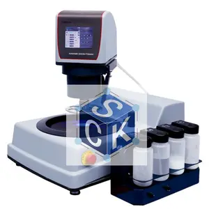 Automatic metallographic grinding and polishing machine and grinding 6 samples at one time