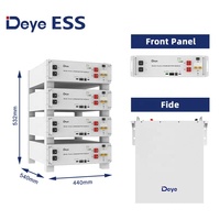 Système d'énergie solaire domestique personnalisé Deye ESS SE-G5.1Pro-B 100Ah au lithium-ion packs de système d'énergie par batterie solaire