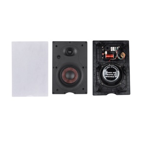 2025 Nhà Máy Giá Thương Mại Không Có Vành Âm Nhạc Hai Cách Tường Loa, Hi-Fi Trong Tường Gắn Loa - Product Image 2