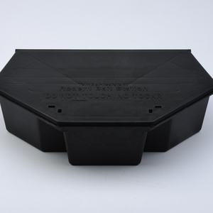 Station d'<span class=keywords><strong>appât</strong></span> souris-<span class=keywords><strong>rat</strong></span> en plastique réutilisable piège à souris noir boîte à appâts station d'<span class=keywords><strong>appât</strong></span> rongeur - Product Image 3