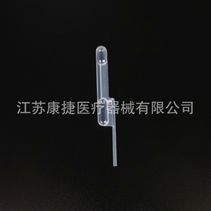 Micropipette capillaire à volume réglable 20-650 µl, double sac et double canon, pour applications chimiques, en matériau PE - Product Image 4