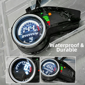 Panel de Instrumentos Digital Modificado para Moto, Venta al por Mayor, para DM150 NXR150 MRX125, Mercado Sudamericano - Product Image 5