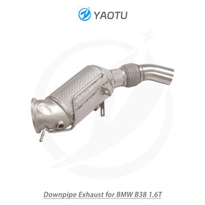 Tubo de Escape de Acero Inoxidable YT con OPF para <span class=keywords><strong>BMW</strong></span> 118/218/220 B38 1.5T - Product Image 3