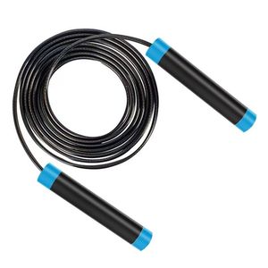 <span class=keywords><strong>Corde</strong></span> à sauter lestée en fil d'acier – <span class=keywords><strong>Corde</strong></span> de fitness double usage (avec et sans cordon) pour brûler les graisses - Product Image 2