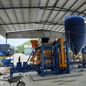 QT10-15 hoàn toàn tự động khối rỗng Máy làm khối bê tông máy - Product Image 2