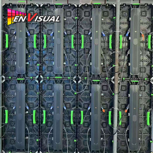 Envisual p2.97 p3.91 p2.6 ngoài trời dẫn bức tường video 9.8 'x 6.6' 3m x 2m Turn-Key 500mm x 1000mm dẫn Màn hình hiển thị - Product Image 5