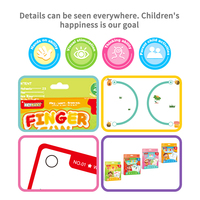 Jouets éducatifs pour enfants avec des exercices de traçage de points (lettres et chiffres) pour améliorer la coordination œil-main et la concentration des enfants