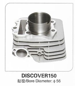 Nuevo Bloque de Cilindros DISCOVER100 125 135 150 de Aleación de Aluminio y Hierro Fundido con Boro - Product Image 5