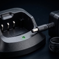 Pengisi Daya Desktop & Adaptor Daya untuk Radio Dua Arah S850 GT-12, Dock Pengisian Daya AC DC, Kit Pengisi Daya Walkie Talkie